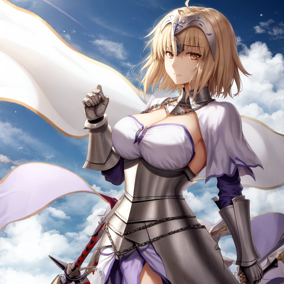 [Holara] Fate Jeanne d'Arc [Ilustración]